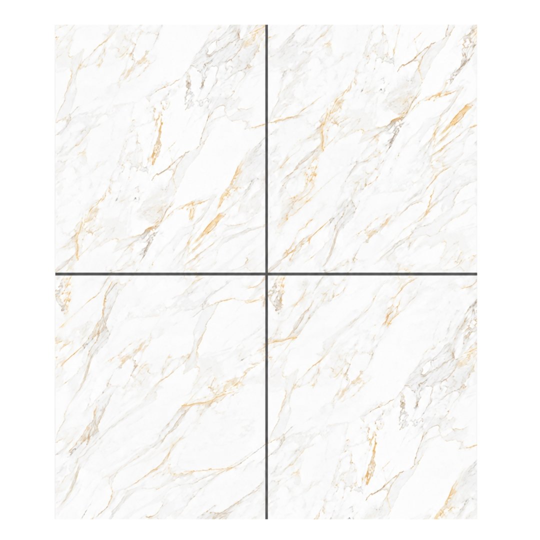 AL Alisha Golden Marble & Stone Living Area Tiles - My Home Studio